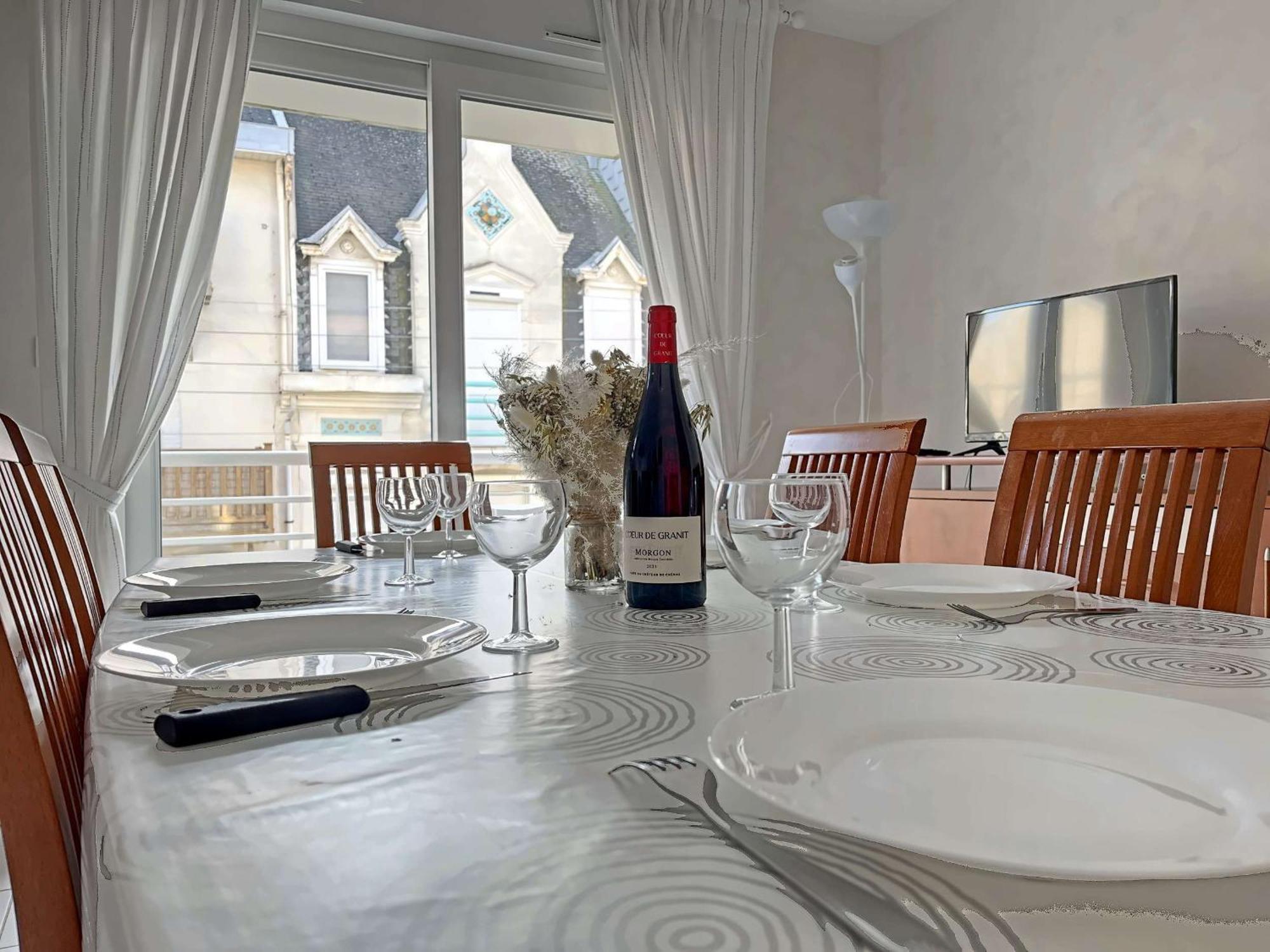 Superbe T2 Bis Proche Plage Avec Balcon Et Parking - Fr-1-646-44 Berck 外观 照片