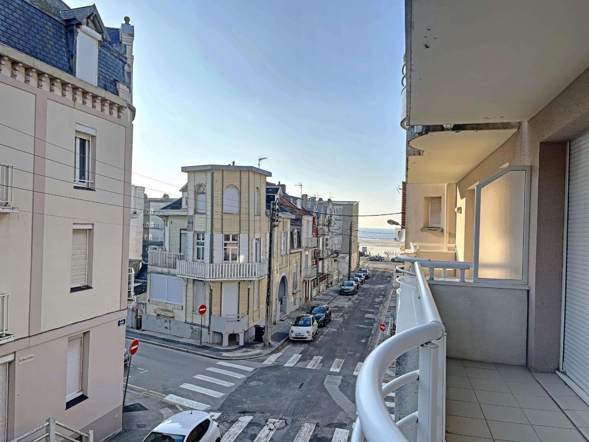 Superbe T2 Bis Proche Plage Avec Balcon Et Parking - Fr-1-646-44 Berck 外观 照片